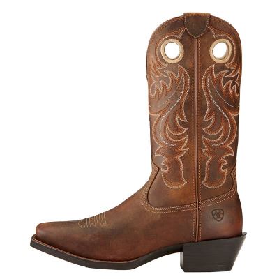 Ariat Sport Square Toe - Western Laarzen Bruin Heren - 36319-944